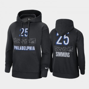 Nike Men's Ben Simmons Royal, Red Philadelphia 76ers Select Series
