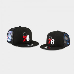 Philadelphia 76ers City Edition 9FIFTY Snapback Hat – Fan Cave