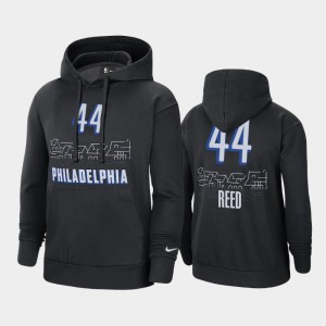 Paul Reed Philadelphia 76ers Game-Used #44 White City Jersey vs