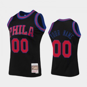 Should the Sixers bring back old school black jerseys? : r/sixers