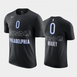 Tyrese Maxey 21' City Edition – Jersey Crate