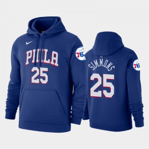 Ben Simmons Philadelphia 76ers 201920 Authentic Player Jersey - Icon  Edition - Royal in 2023