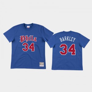 Charles Barkley 76ers Lord Of The Paint Shirt - High-Quality