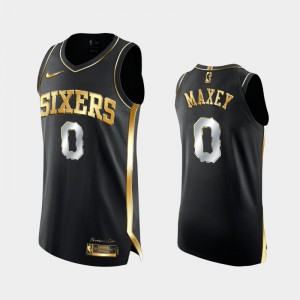 tyrese maxey city edition jersey