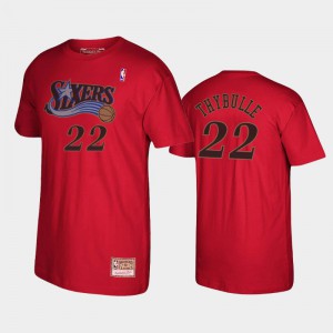 Nike / Men's Philadelphia 76ers Matisse Thybulle #22 Blue T-Shirt