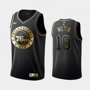 Shake Milton Royal Philadelphia 76ers Player-Issued #18 Jersey from the 2020-21  NBA Season - Size 46+4