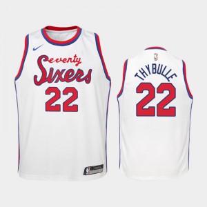 Philadelphia 76ers Nike City Edition Swingman Jersey 22 - White - Matisse  Thybulle - Unisex