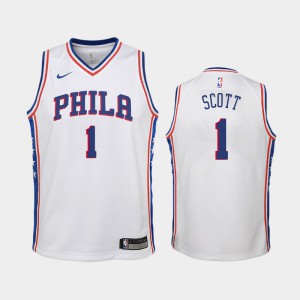 Mike Scott - Philadelphia 76ers - Game-Worn Statement Edition Jersey -  2019-20 Season