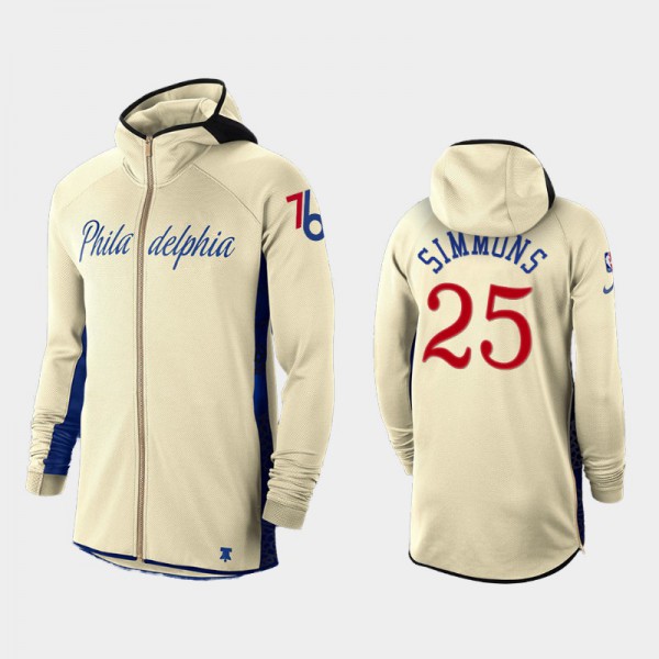 Ben Simmons Philadelphia 76ers adidas Name and Number Pullover Hoodie -  Heathered Gray