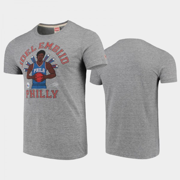 Joel Embiid & Sixers Legends Essential T-Shirt for Sale by