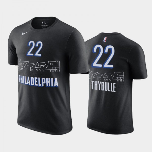 Matisse Thybulle - Philadelphia 76ers - Game-Worn City Edition Jersey -  2020-21 NBA Season