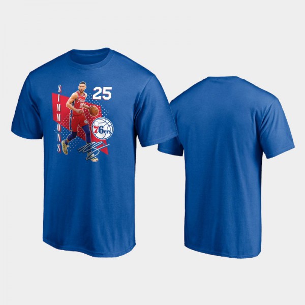 Ben Simmons Philadelphia 76ers #25 Jersey player shirt