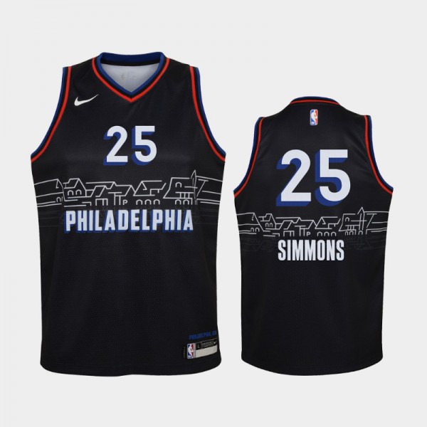 Official Ben Simmons Philadelphia 76ers Jerseys, Sixers City